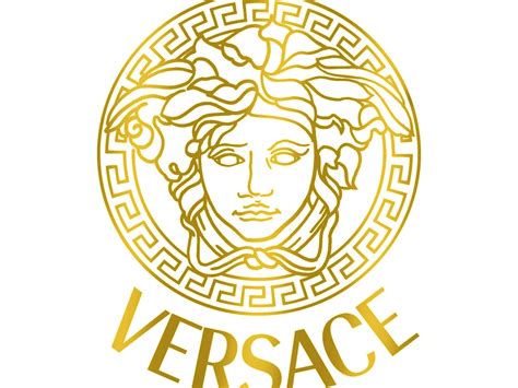 versus by versace logo|Versace medusa logo.